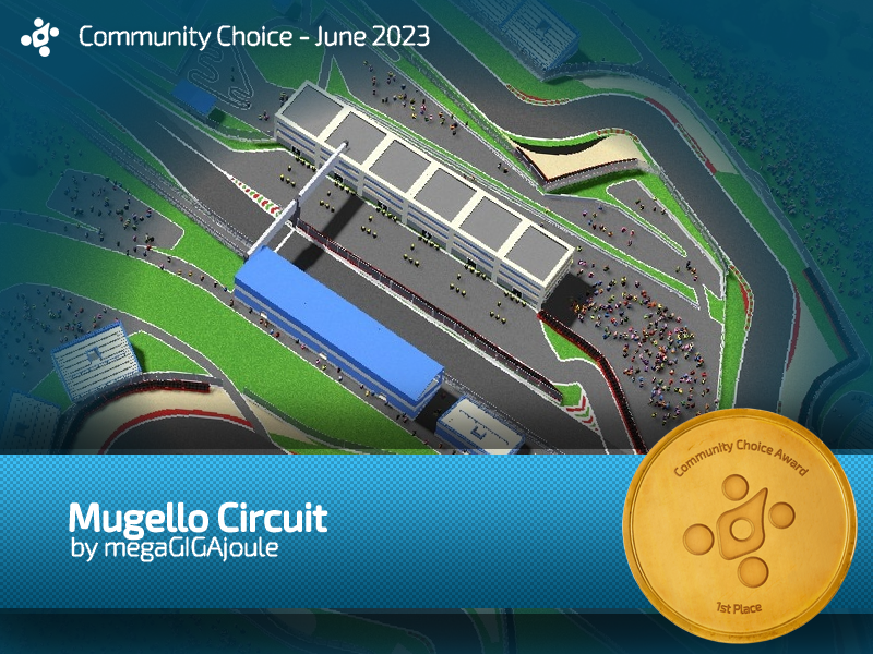 1st: Mugello Circuit - by megaGIGAjoule