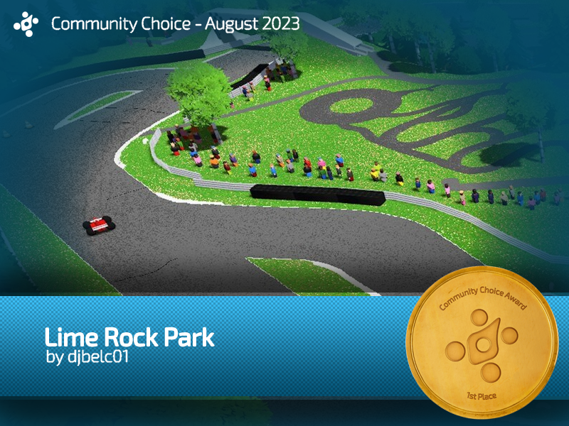 1st: Lime Rock Park - by djbelc01