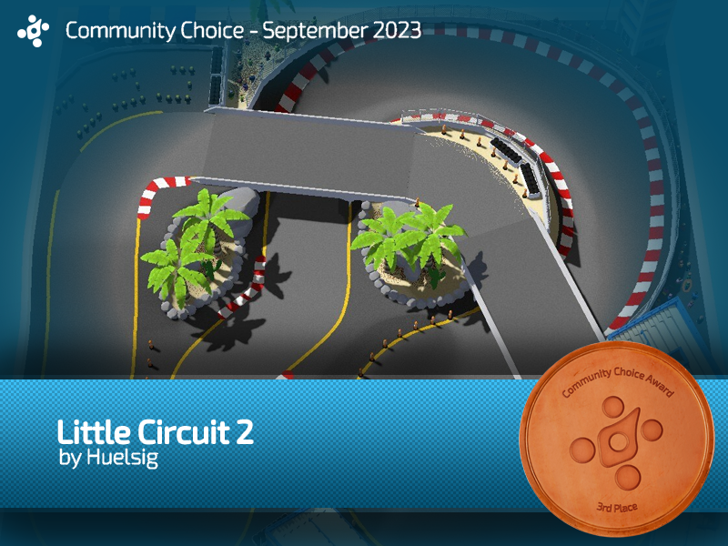 3rd: Little Circuit 2 - by Huelsig