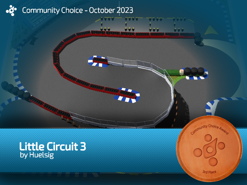 3rd: Little Circuit 3 - by Huelsig